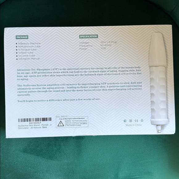 NuDerma Natural Dermal Cell Energy Amplification System - White - Picture 5 of 5